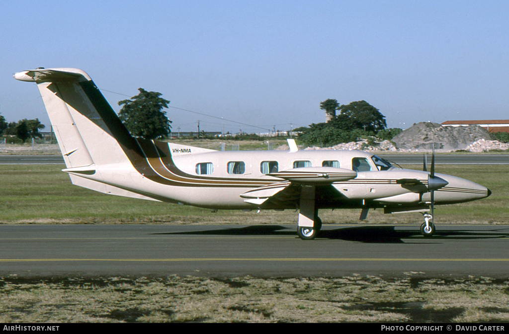 Aircraft Photo of VH-NMA | Piper PA-42-720 Cheyenne III | AirHistory.net #23220