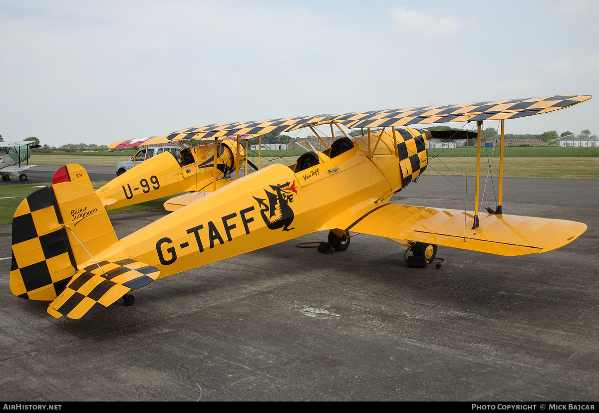 Aircraft Photo of G-TAFF | CASA 1.131E Jungmann | AirHistory.net #23225