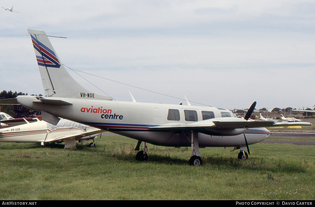 Aircraft Photo of VH-NOE | Piper Aerostar 601B | Aviation Centre | AirHistory.net #23226
