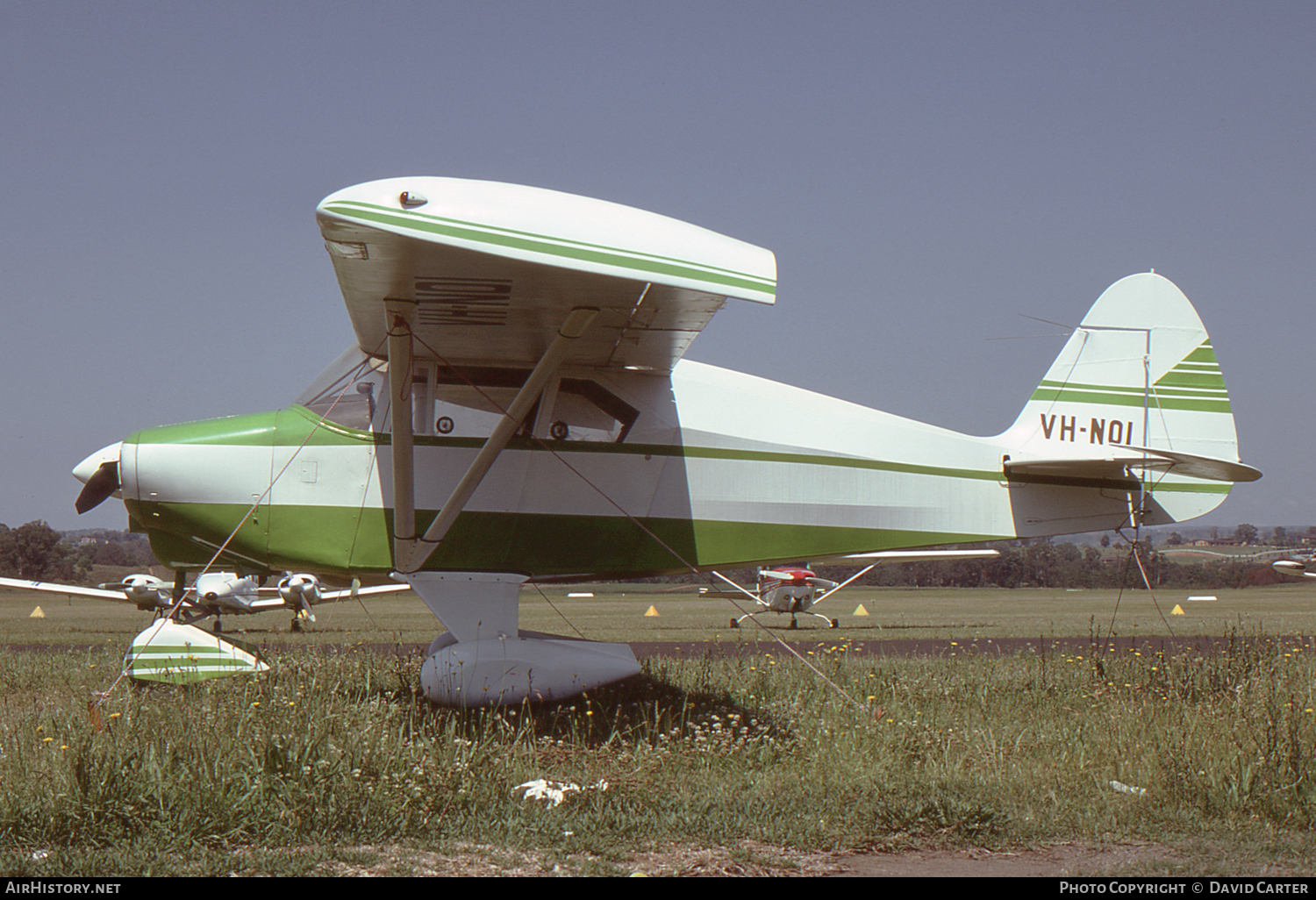 Aircraft Photo of VH-NOI | Piper PA-22-160 Tri-Pacer | AirHistory.net #23229