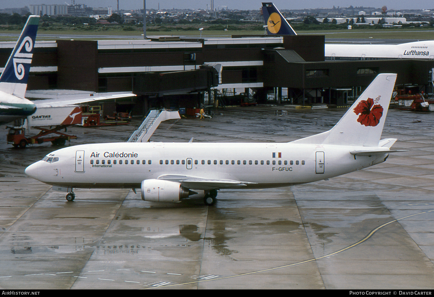 Aircraft Photo of F-GFUC | Boeing 737-33A | Air Calédonie International | AirHistory.net #23230