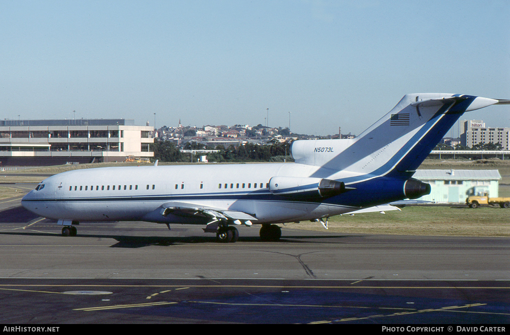 Aircraft Photo of N5073L | Boeing 727-30 | AirHistory.net #23231