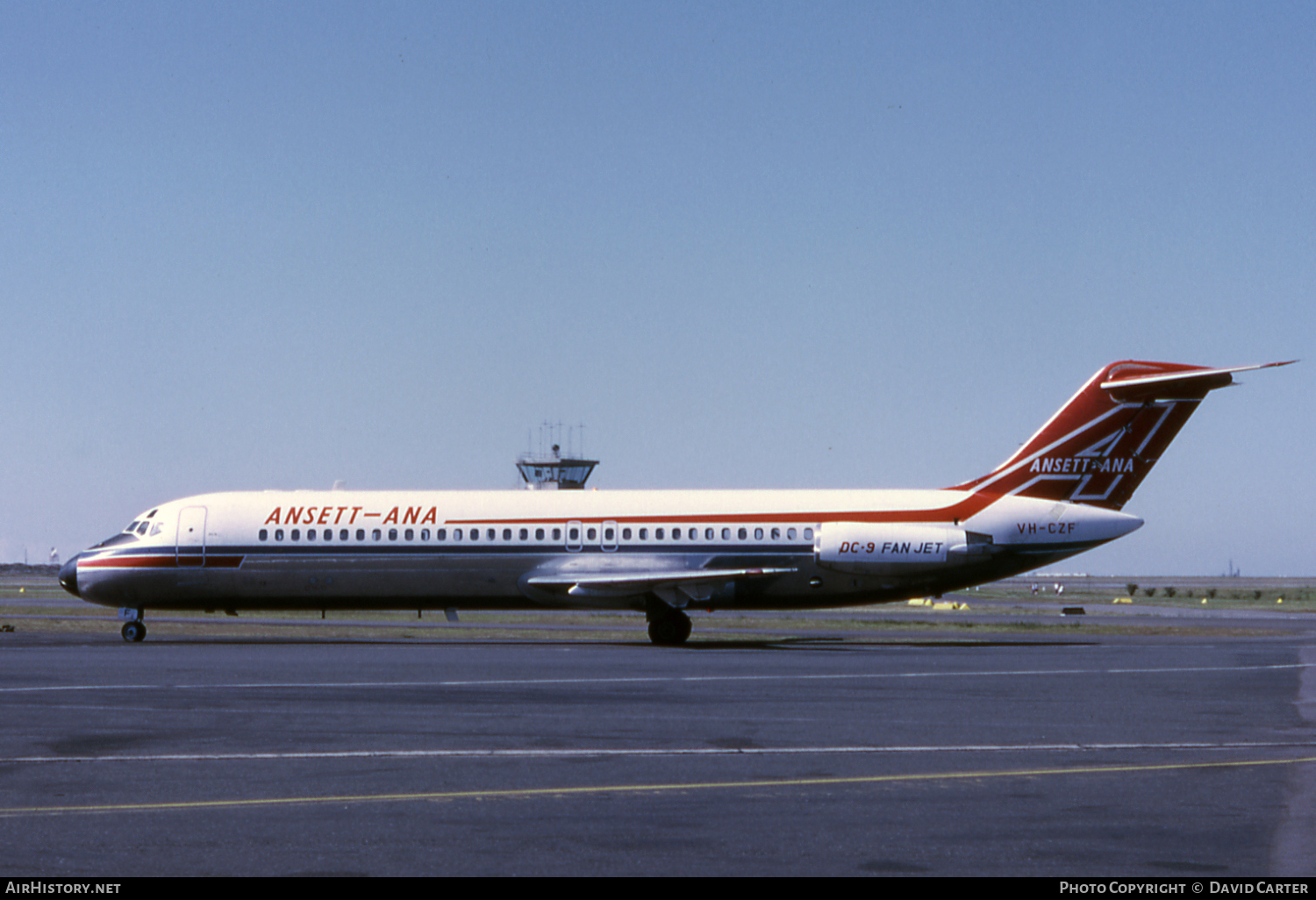 Aircraft Photo of VH-CZF | McDonnell Douglas DC-9-31 | Ansett - ANA | AirHistory.net #23234