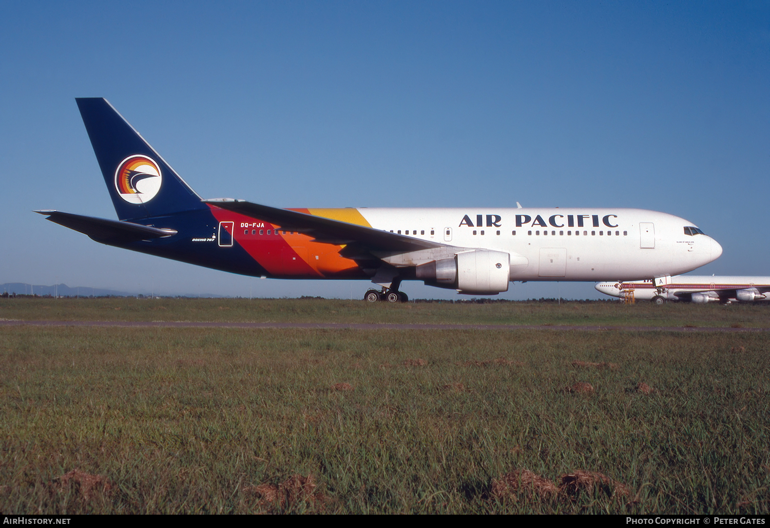 Aircraft Photo of DQ-FJA | Boeing 767-205(ER) | Air Pacific | AirHistory.net #23236