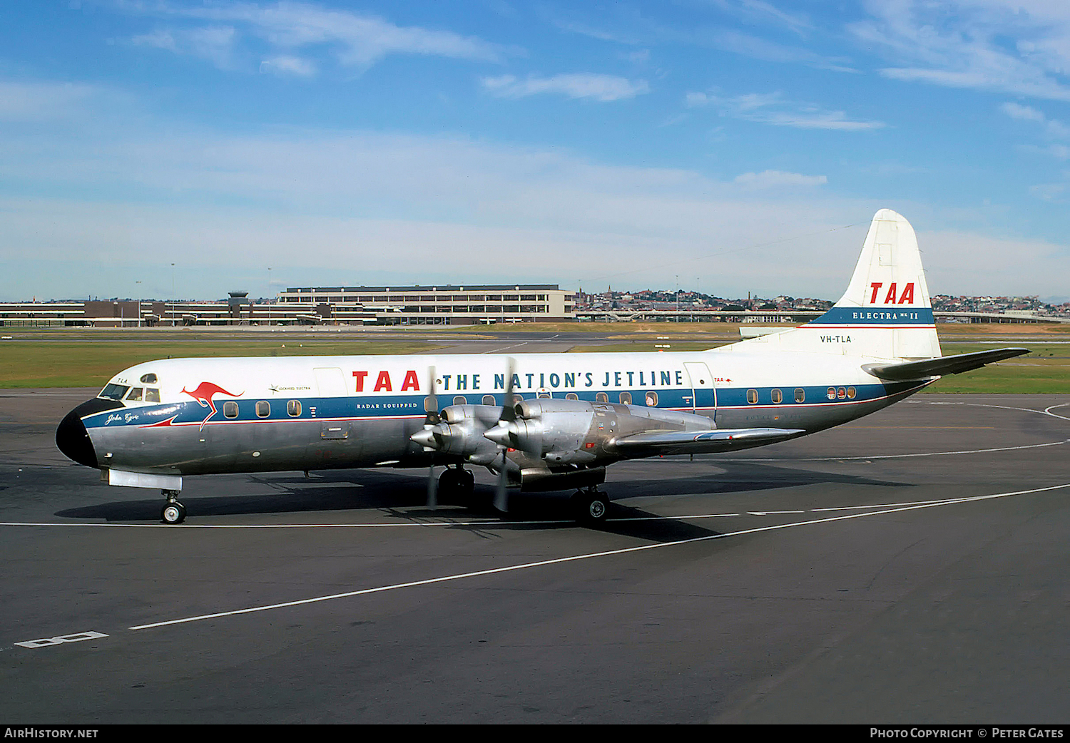 Aircraft Photo of VH-TLA | Lockheed L-188A Electra | Trans-Australia Airlines - TAA | AirHistory.net #23239