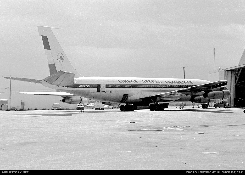 Aircraft Photo of ZP-CCE | Boeing 707-321B | Líneas Aéreas Paraguayas - LAP | AirHistory.net #23243