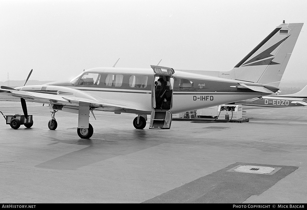 Aircraft Photo of D-IHFD | Piper PA-31-310 Navajo | AirHistory.net #23244