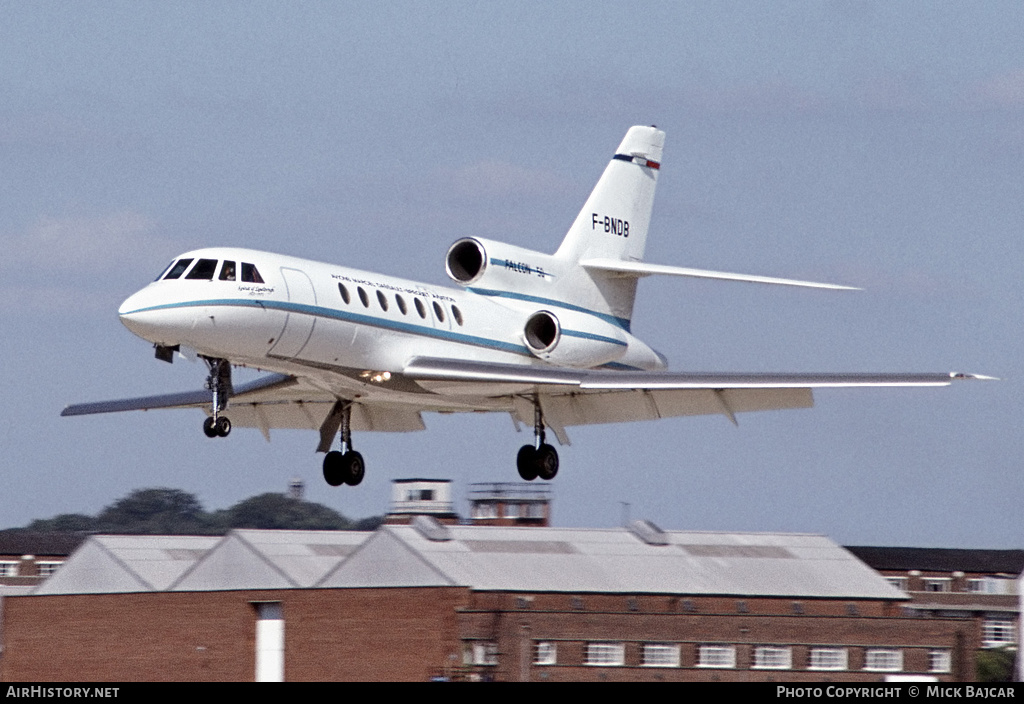Aircraft Photo of F-BNDB | Dassault Falcon 50 | Avions Marcel Dassault - Breguet Aviation | AirHistory.net #23245