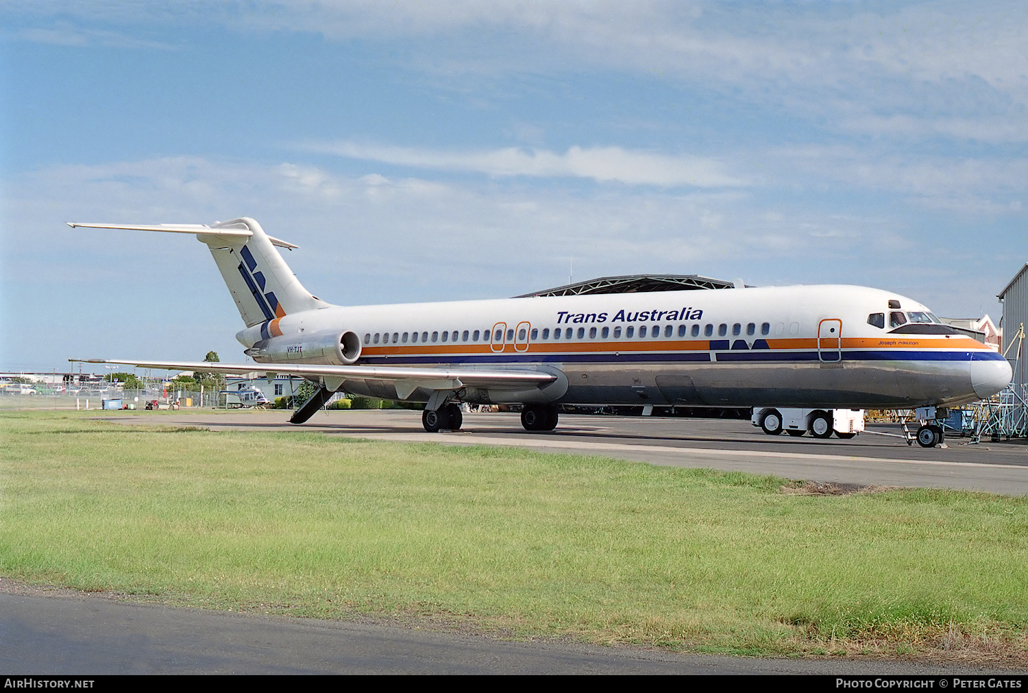 Aircraft Photo of VH-TJT | McDonnell Douglas DC-9-31 | Trans-Australia Airlines - TAA | AirHistory.net #23246