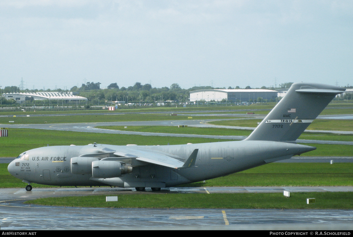 Aircraft Photo of 07-7172 / 77172 | Boeing C-17A Globemaster III | USA - Air Force | AirHistory.net #23251