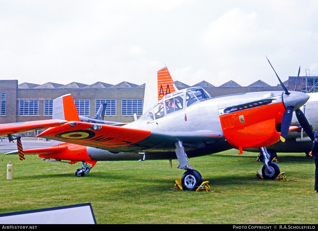 Aircraft Photo of WL732 | Boulton Paul P-108 Sea Balliol T21 | UK - Air Force | AirHistory.net #23252