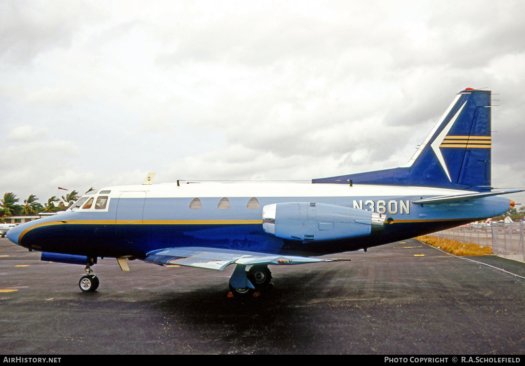 Aircraft Photo of N360N | North American NA-282 Sabreliner 40 | IBM Corporation | AirHistory.net #23253