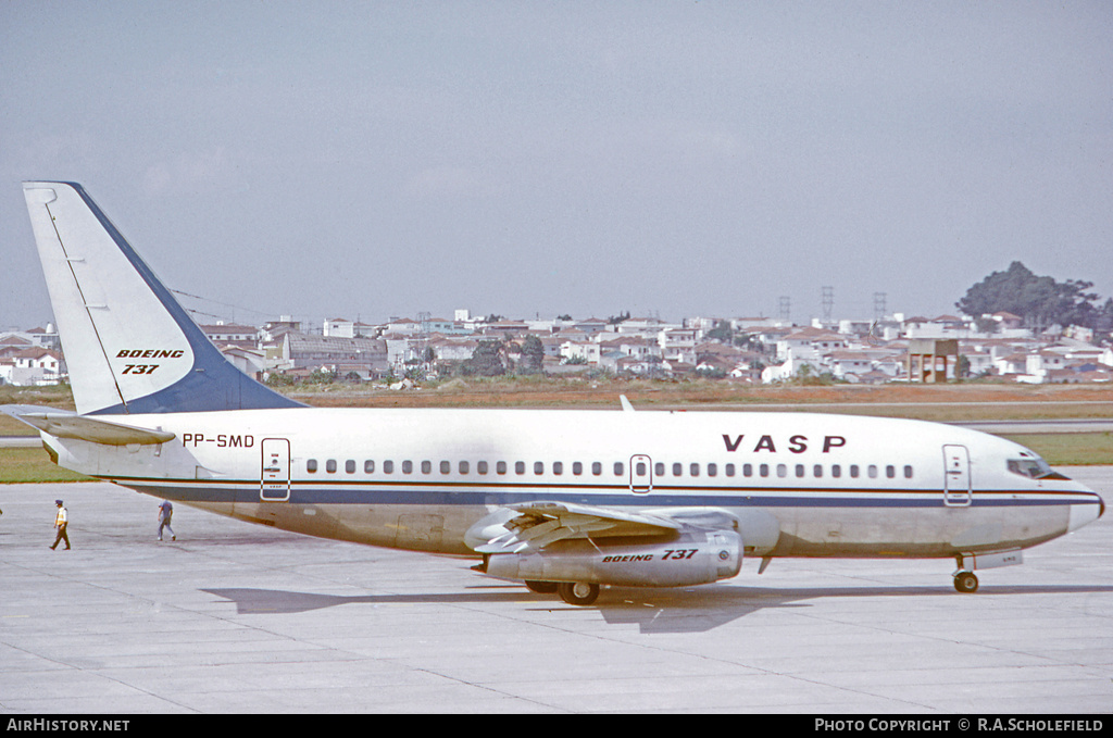 Aircraft Photo of PP-SMD | Boeing 737-2A1 | VASP | AirHistory.net #23258