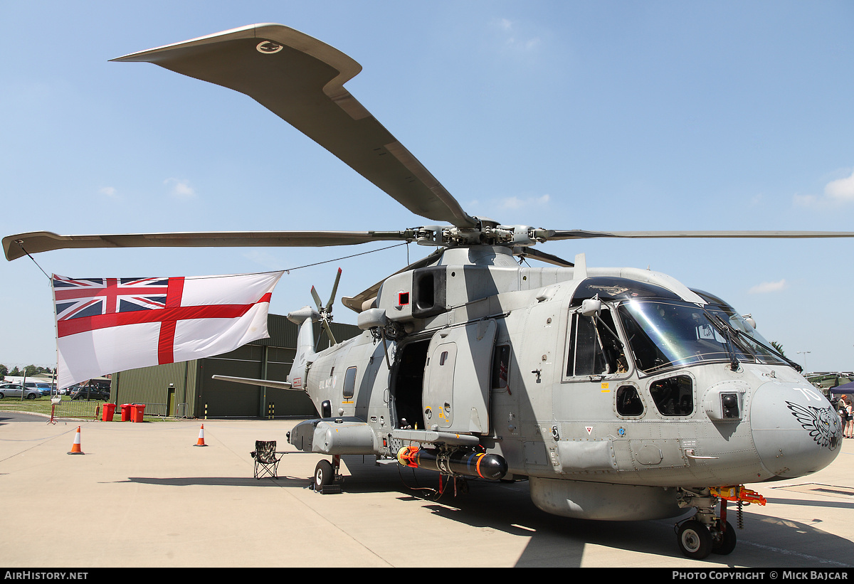 Aircraft Photo of ZH838 | EHI EH101-111 Merlin HM1 | UK - Navy | AirHistory.net #23260