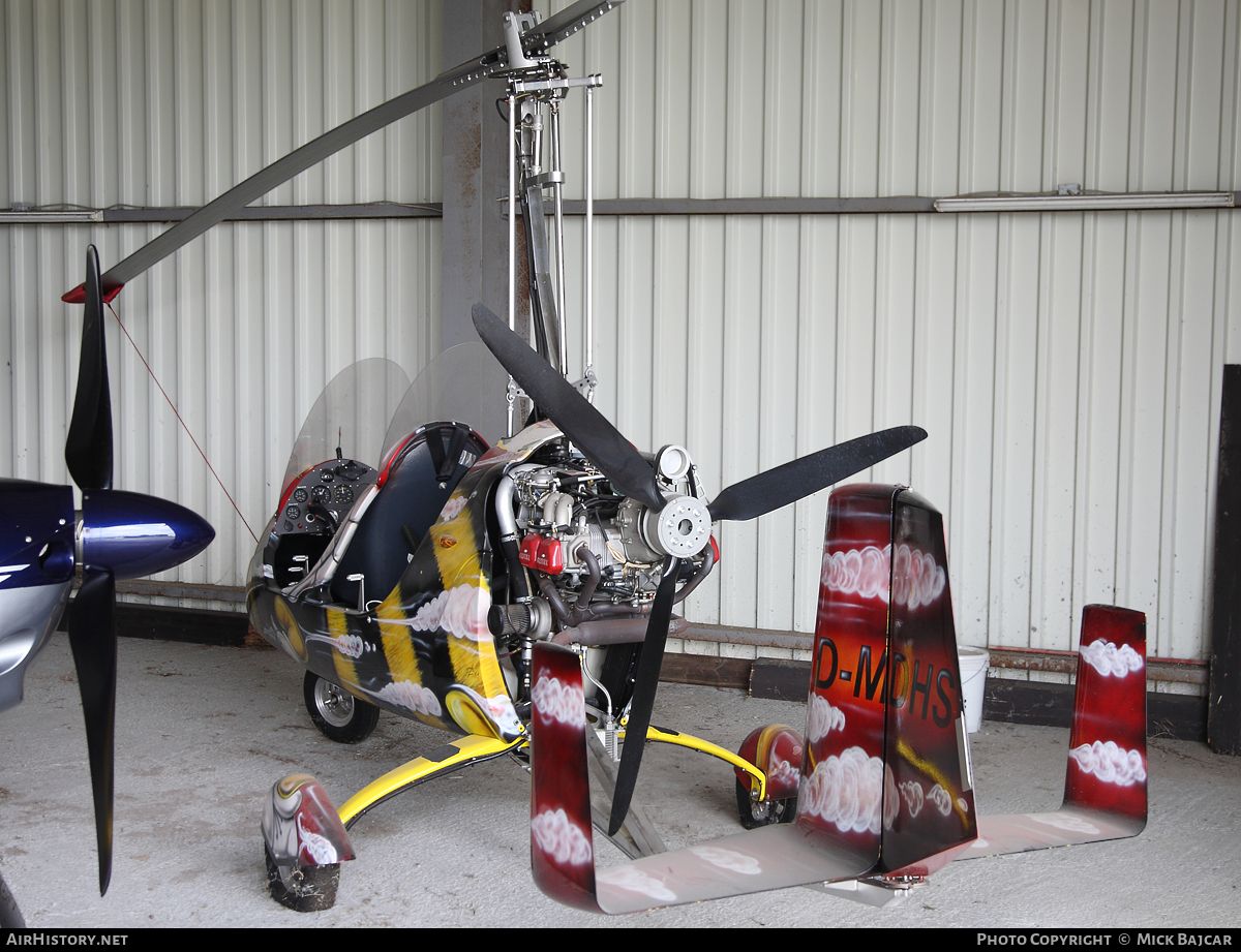 Aircraft Photo of D-MDHS | AutoGyro MT-03 | AirHistory.net #23266