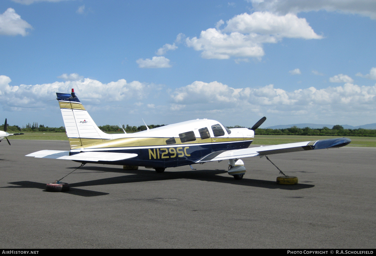 Aircraft Photo of N129SC | Piper PA-32-300 Cherokee Six | AirHistory.net #23267