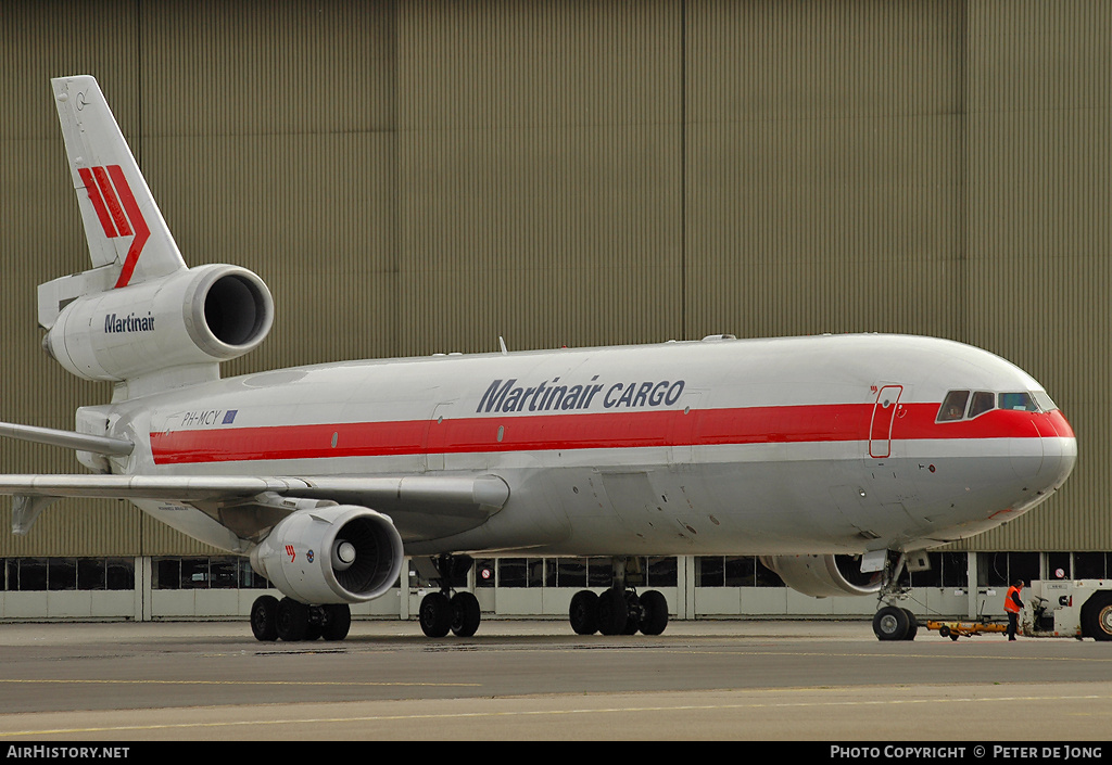 Aircraft Photo of PH-MCY | McDonnell Douglas MD-11/F | Martinair Cargo | AirHistory.net #23269