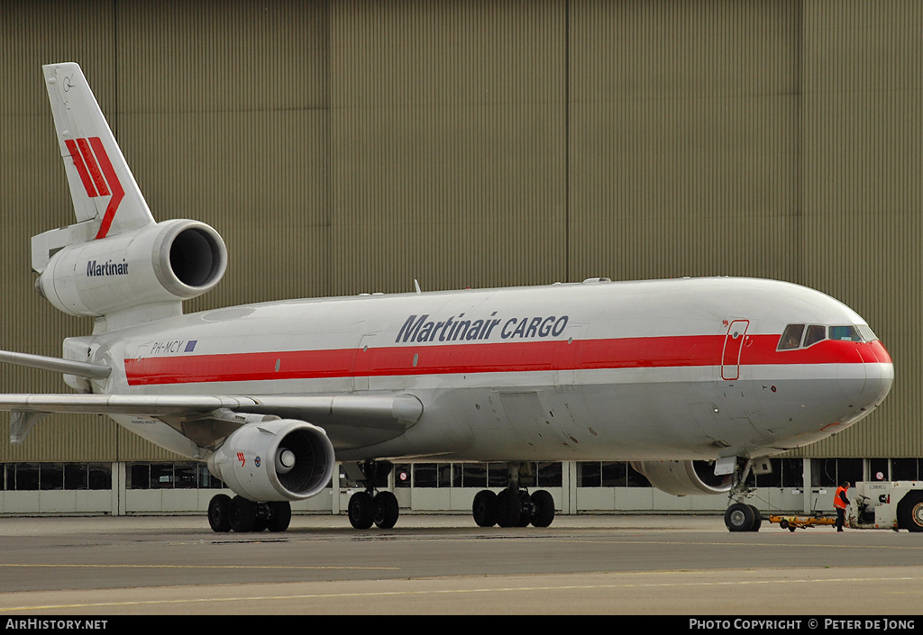 Aircraft Photo of PH-MCY | McDonnell Douglas MD-11/F | Martinair Cargo | AirHistory.net #23269