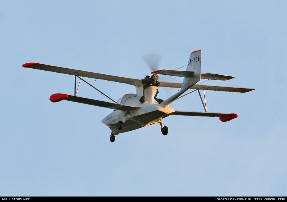 Aircraft Photo of LN-YGB | SMAN Pétrel | AirHistory.net #23274