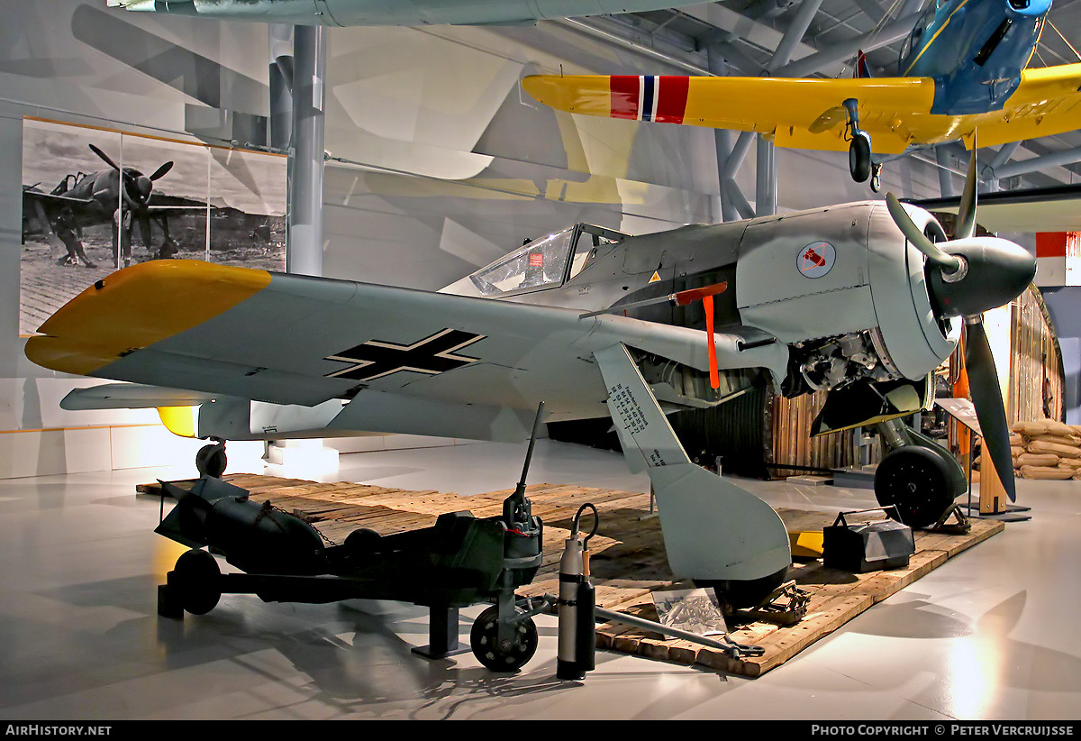 Aircraft Photo of 2219 | Focke-Wulf Fw-190A-3/U-3 | Germany - Air Force | AirHistory.net #23279