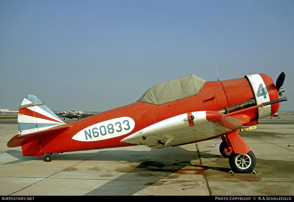 Aircraft Photo of N60833 | North American SNJ-2 Texan | AirHistory.net #23282