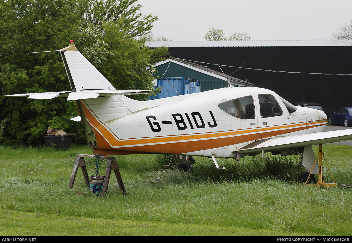 Aircraft Photo of G-BIOJ | Rockwell Commander 112TCA | AirHistory.net #23285