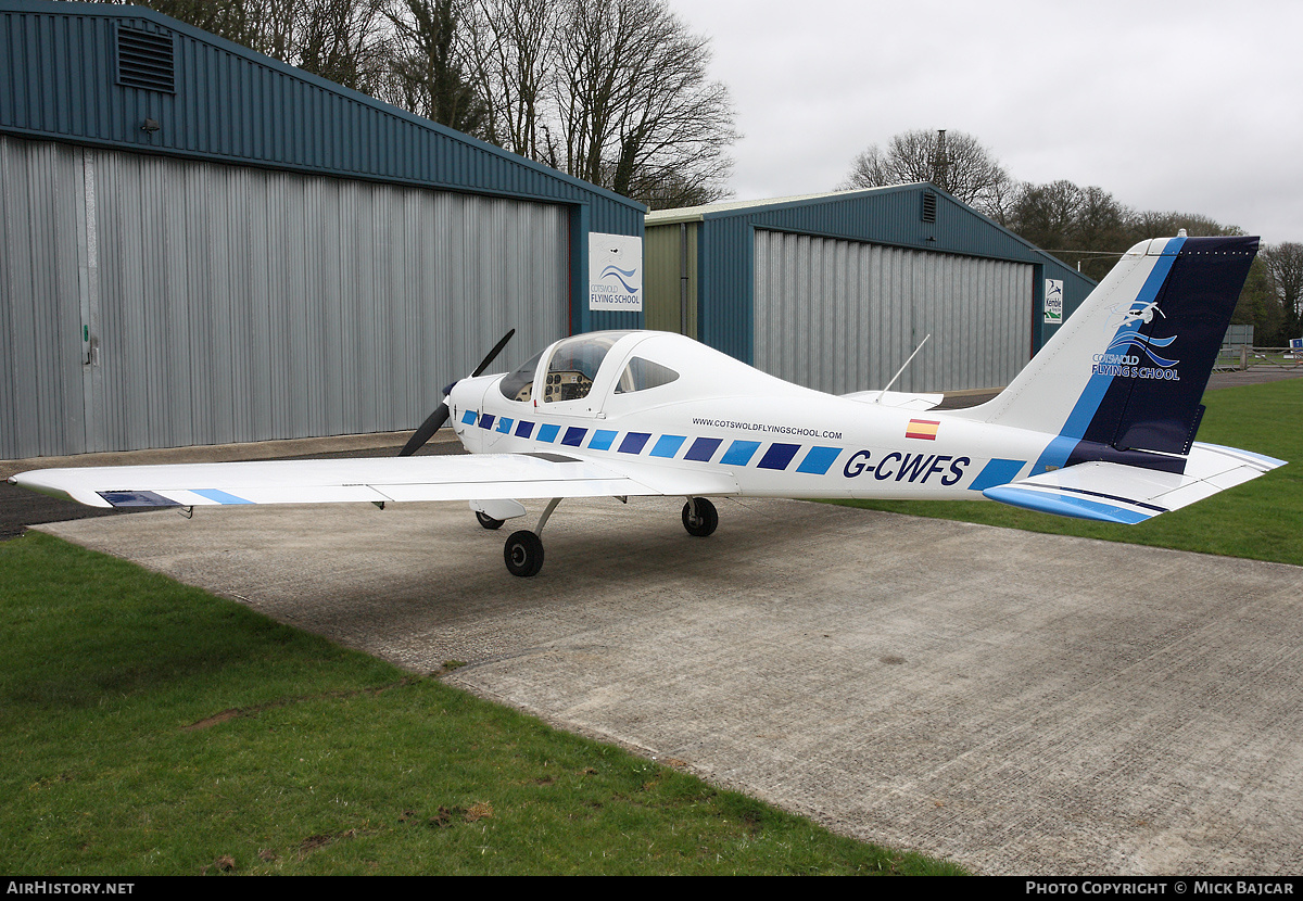 Aircraft Photo of G-CWFS | Tecnam P-2002JF Sierra | Cotswold Flying School | AirHistory.net #23286