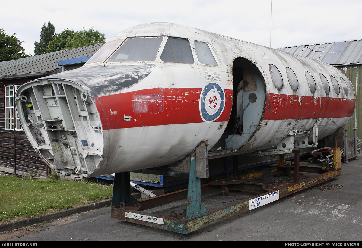 Aircraft Photo of XX477 | Scottish Aviation HP-137 Jetstream T1 | UK - Air Force | AirHistory.net #23287