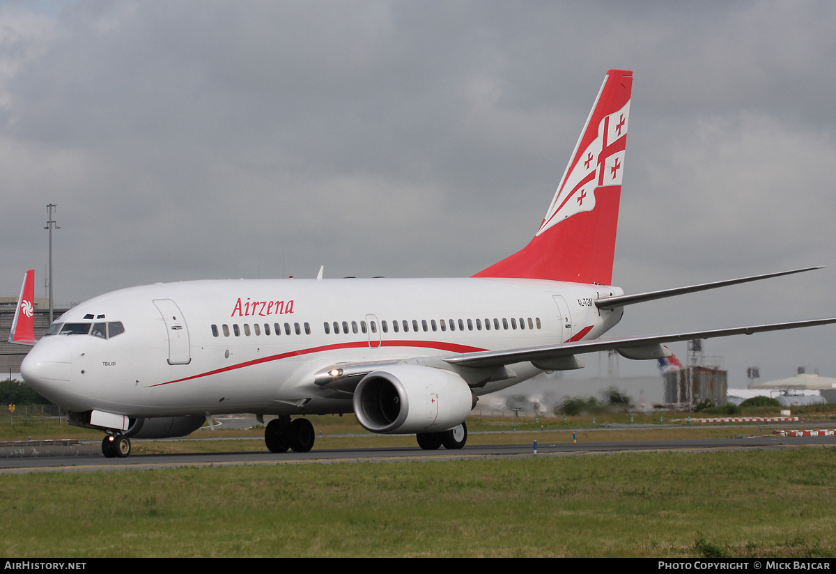 Aircraft Photo of 4L-TGM | Boeing 737-790 | Airzena - Georgian Airways | AirHistory.net #23288