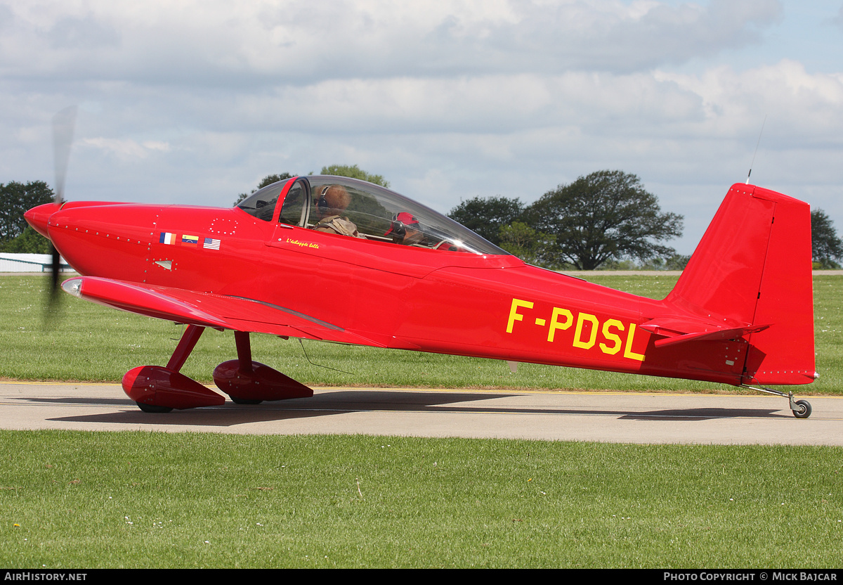 Aircraft Photo of F-PDSL | Van's RV-8 | AirHistory.net #23289