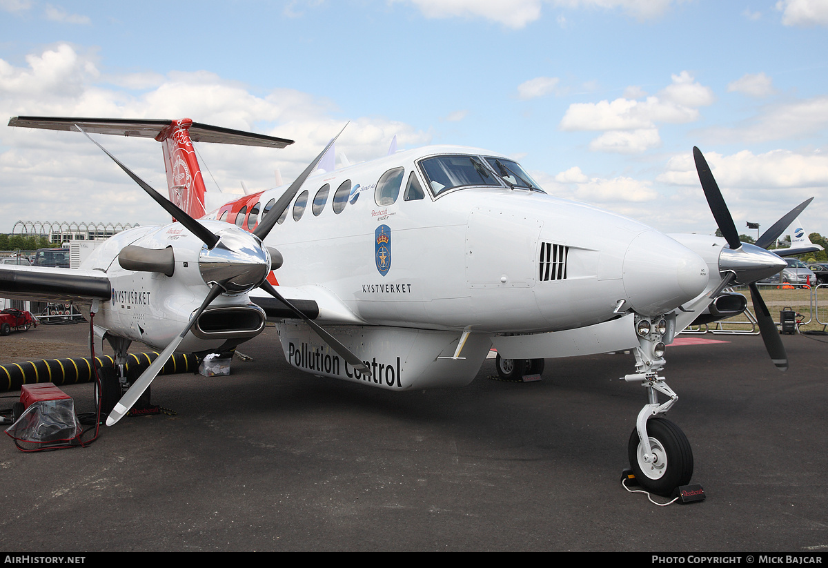 Aircraft Photo of LN-KYV | Hawker Beechcraft 350ER King Air MP (B300) | Kystverket | AirHistory.net #23302