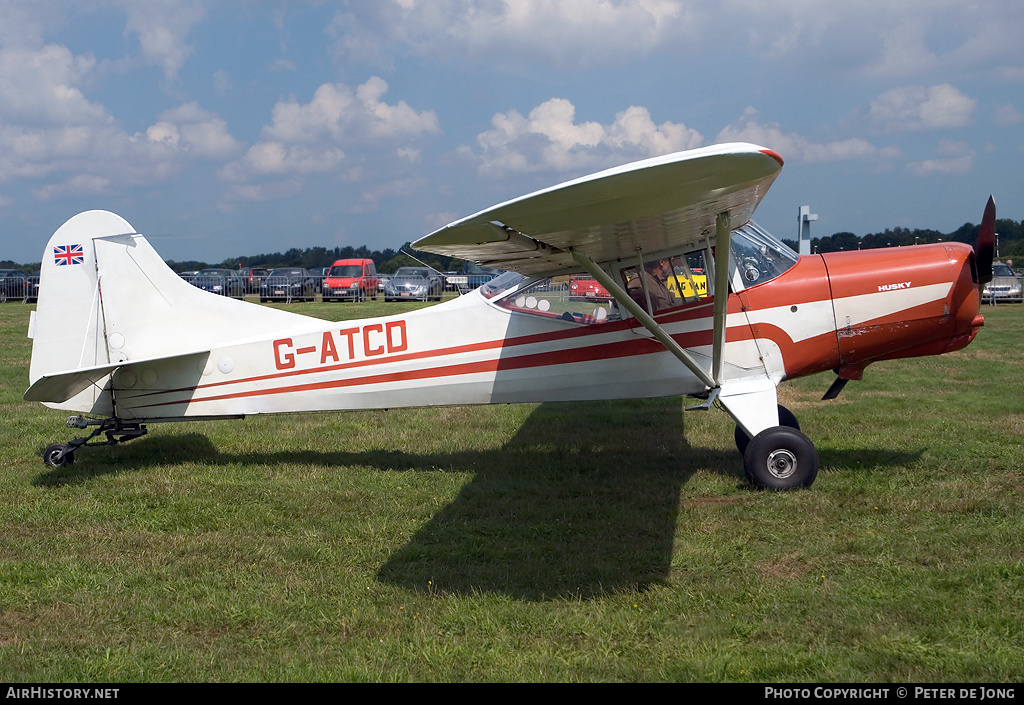 Aircraft Photo of G-ATCD | Beagle D-5/180 Husky | AirHistory.net #23306