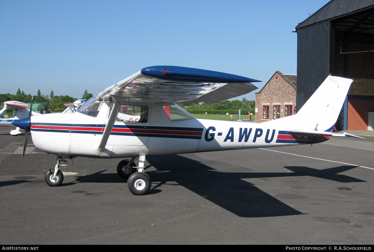 Aircraft Photo of G-AWPU | Reims F150J | AirHistory.net #23309