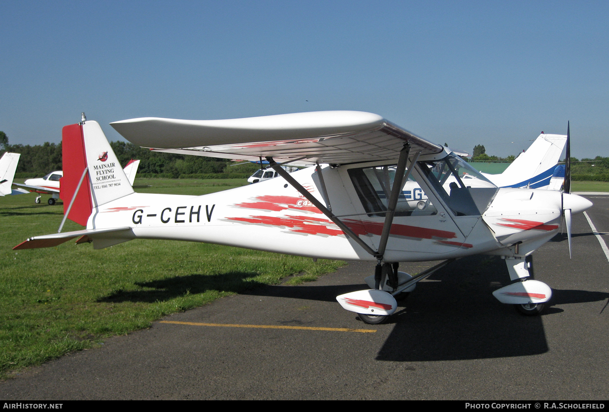Aircraft Photo of G-CEHV | Comco Ikarus C42-FB80 | Mainair Flying School | AirHistory.net #23310