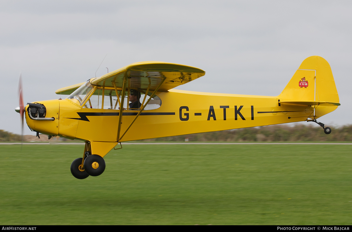 Aircraft Photo of G-ATKI | Piper J-3C-65 Cub | AirHistory.net #23311