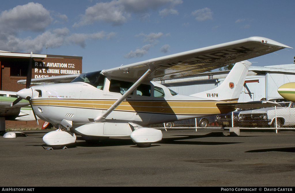 Aircraft Photo of VH-NPW | Cessna U206G Stationair 6 | National Parks and Wildlife Service N.S.W. | AirHistory.net #23315