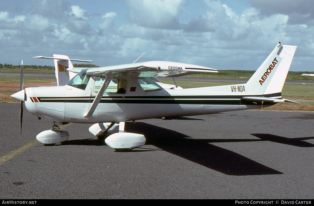Aircraft Photo of VH-NQA | Cessna A152 Aerobat | AirHistory.net #23316