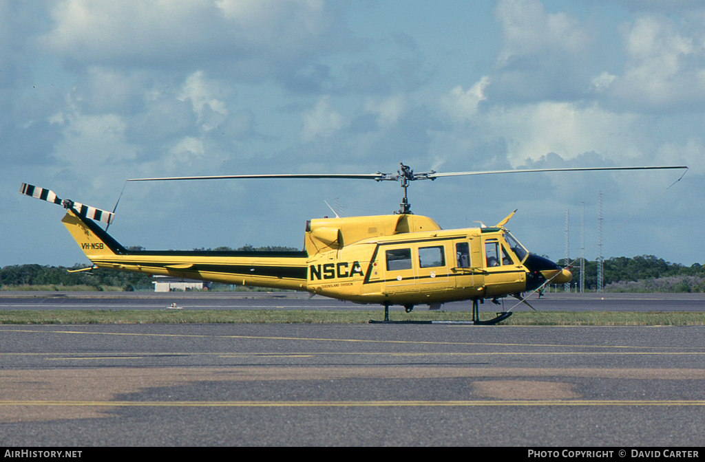 Aircraft Photo of VH-NSB | Bell 212 Twin Two-Twelve | NSCA - National Safety Council of Australia | AirHistory.net #23319