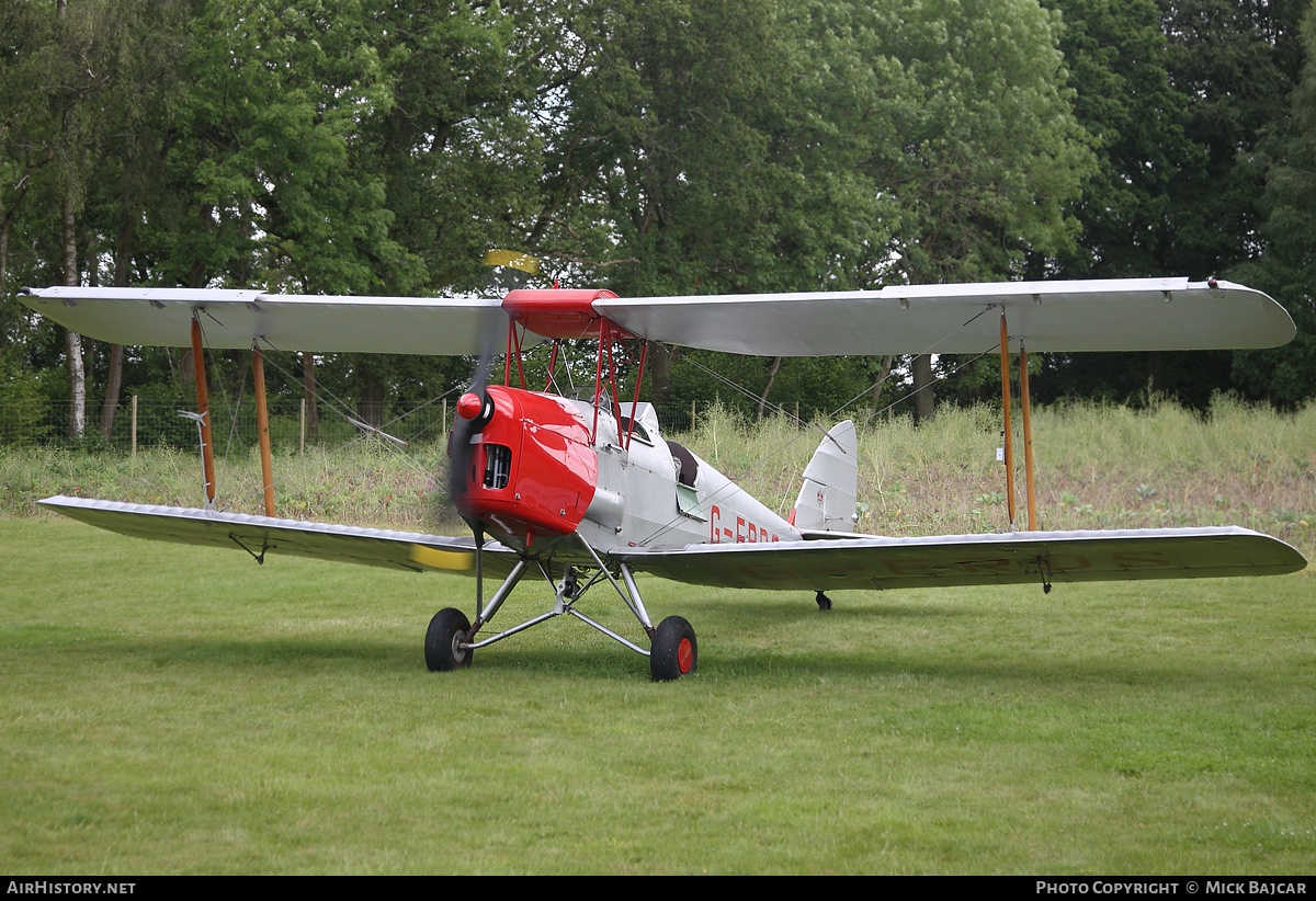 Aircraft Photo of G-ERDS | De Havilland D.H. 82A Tiger Moth II | AirHistory.net #23320