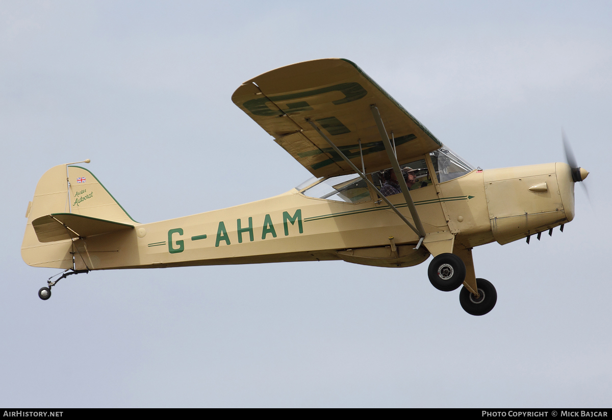 Aircraft Photo of G-AHAM | Auster J-1 Autocrat | AirHistory.net #23323