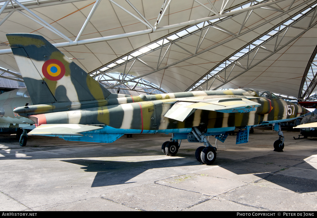 Aircraft Photo of 157 | Craiova IAR-93A Vultur | Romania - Air Force | AirHistory.net #23324