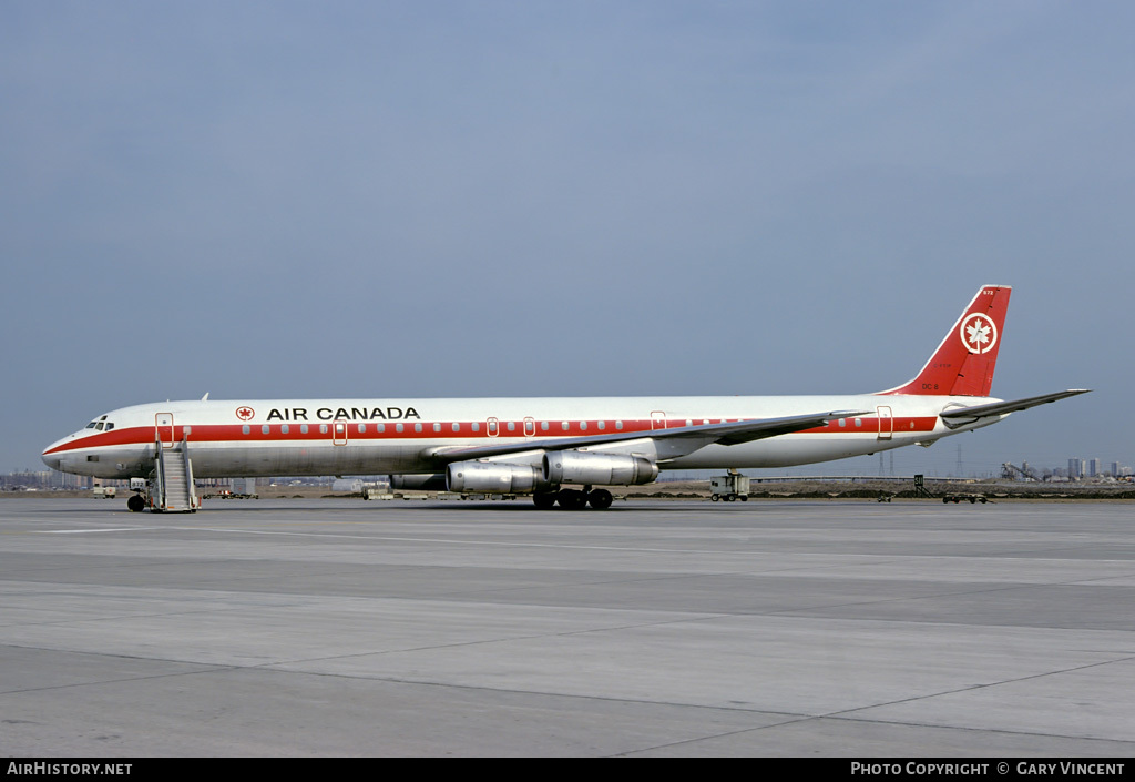 Aircraft Photo of C-FTIP | McDonnell Douglas DC-8-63 | Air Canada | AirHistory.net #23331