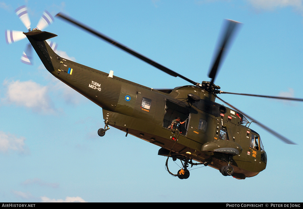 Aircraft Photo of M23-10 | Sikorsky S-61A-4 Nuri | Malaysia - Air Force | AirHistory.net #23333