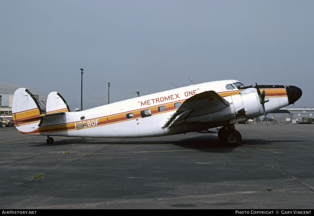 Aircraft Photo of N9980F | Lockheed 18-56 Lodestar | AirHistory.net #23336