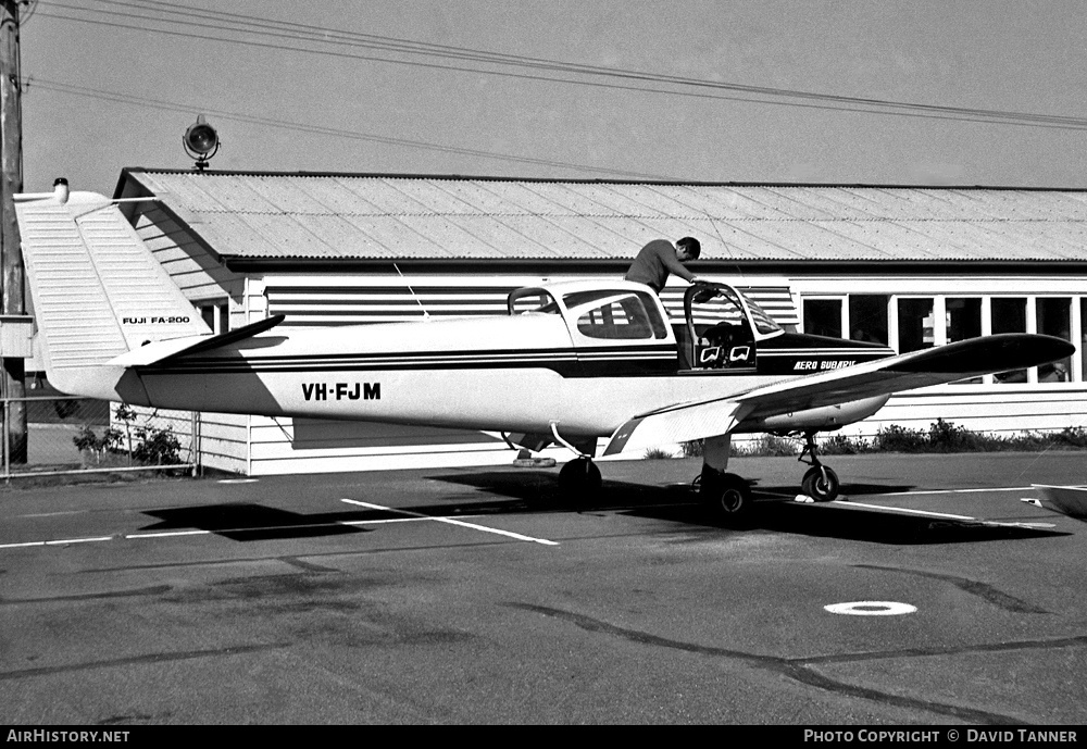 Aircraft Photo of VH-FJM | Fuji FA-200-180 Aero Subaru | AirHistory.net #23337