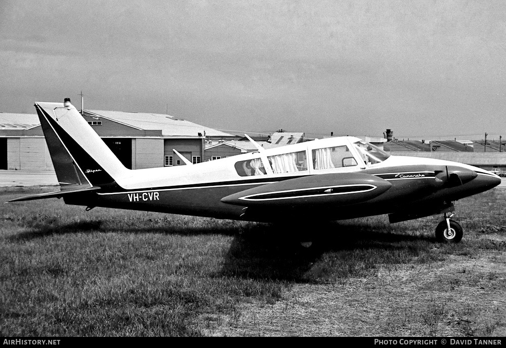 Aircraft Photo of VH-CVR | Piper PA-30-160 Twin Comanche C | AirHistory.net #23338