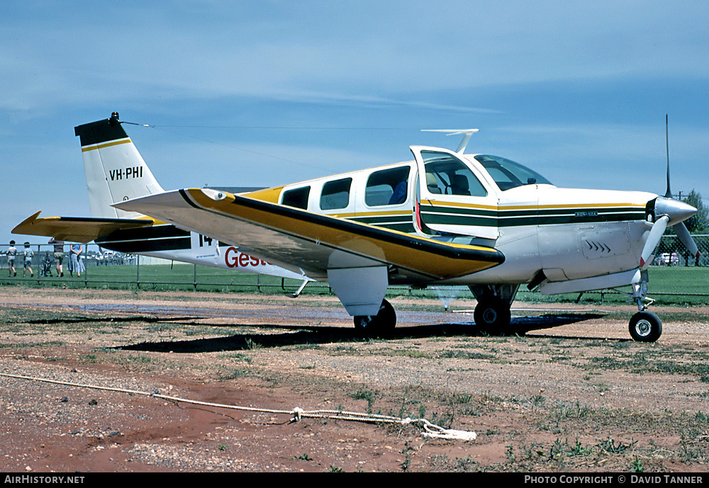 Aircraft Photo of VH-PHI | Beech A36 Bonanza 36 | AirHistory.net #23339