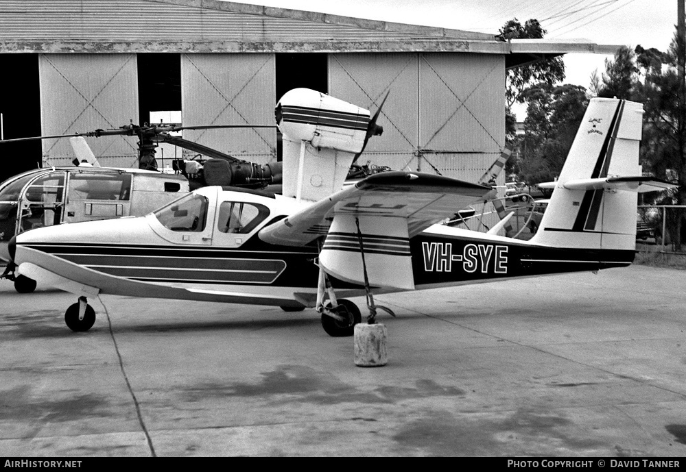 Aircraft Photo of VH-SYE | Lake LA-4-200 Buccaneer | AirHistory.net #23340