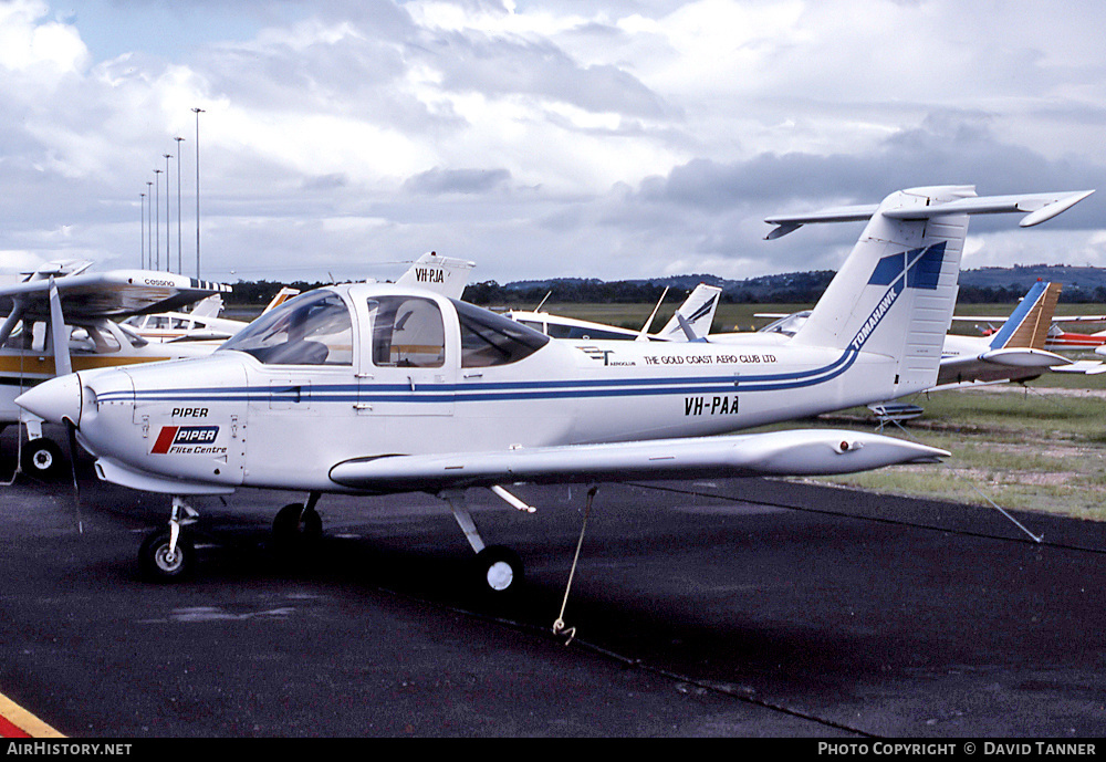 Aircraft Photo of VH-PAA | Piper PA-38-112 Tomahawk | The Gold Coast Aero Club | AirHistory.net #23341