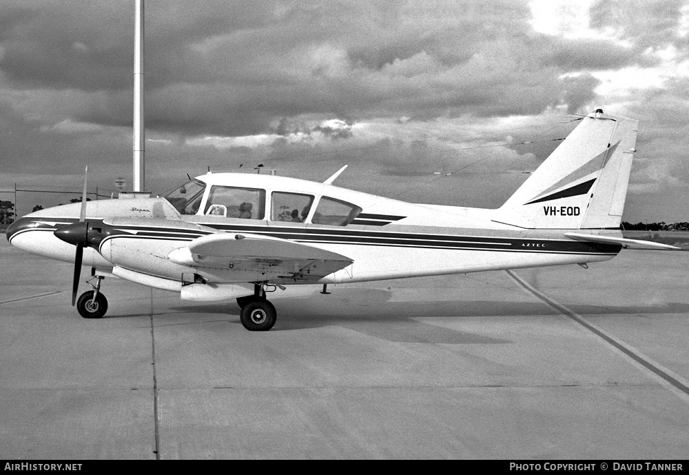 Aircraft Photo of VH-EQD | Piper PA-23-250 Aztec C | AirHistory.net #23345